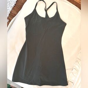 Outdoor Voices Olive Athleisure Dress